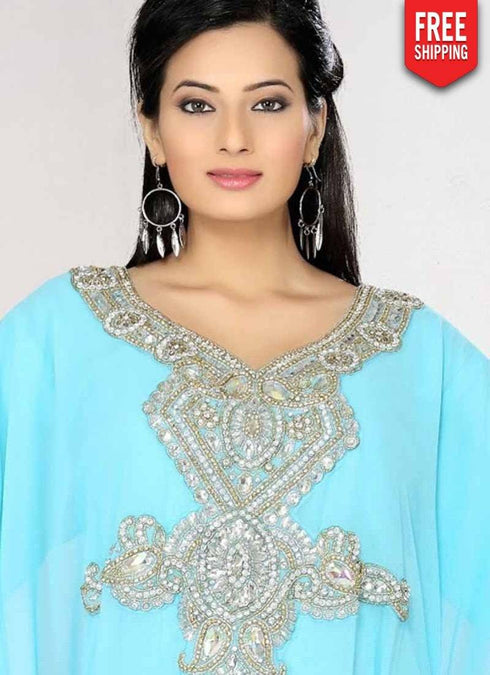 Divine Embroidered Islamic Kaftans