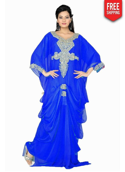 Divine Embroidered Islamic Kaftans