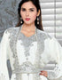Effective Embroidered Full Length Kaftan Dress