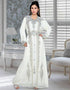 Effective Embroidered Full Length Kaftan Dress