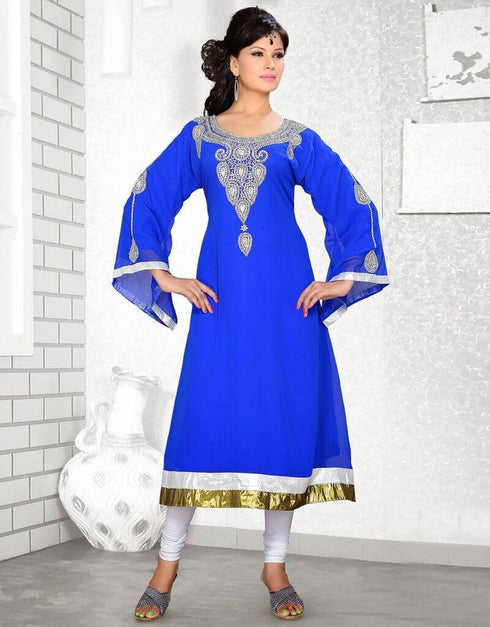 Flamboyant Salwar Kaftan