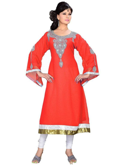 Flamboyant Salwar Kaftan