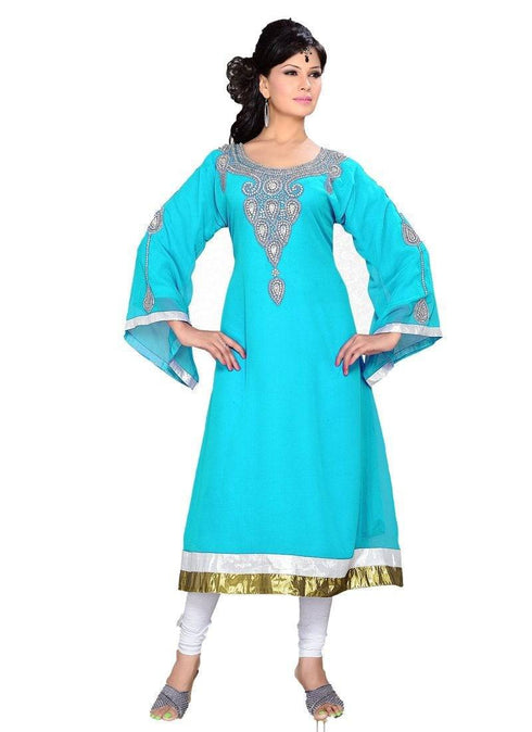 Flamboyant Salwar Kaftan