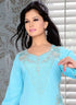 Gleaming Salwar Kaftan
