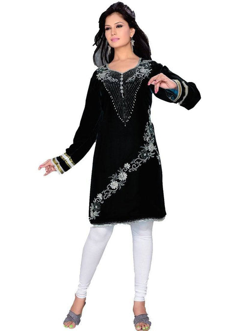 Gleaming Salwar Kaftan
