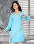 Gleaming Salwar Kaftan
