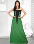 Graceful Faux Georgette Fashionable Prom Dress