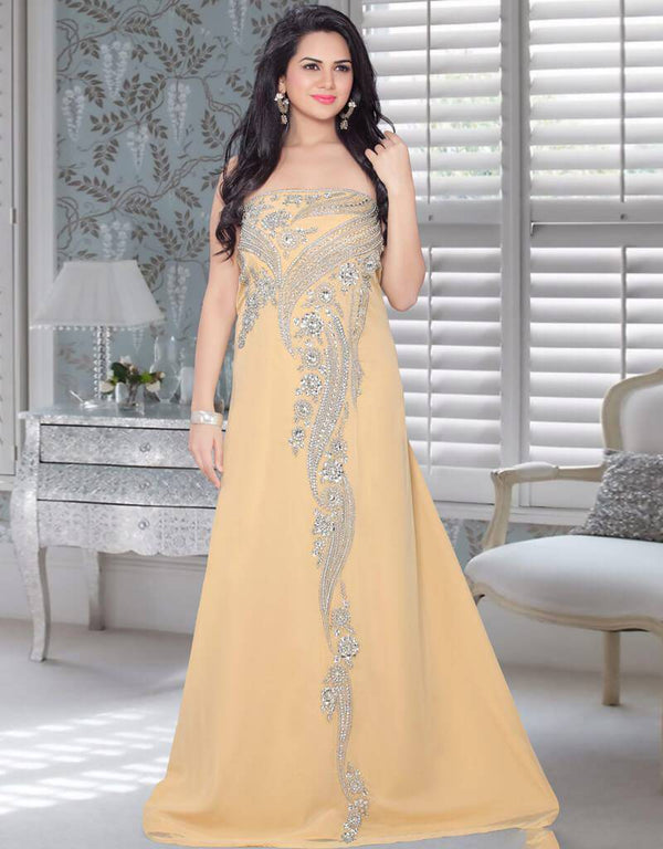 Inviting Designer Embroidered Fusant