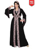 Jacket Style Party Wear Bell Sleeve Kaftan
