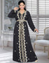 Jacket Style Party Wear Full Sleeve Kaftan