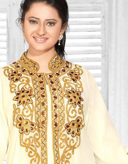 Jacket Style Party Wear Kaftan