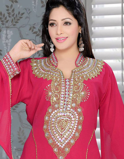 Jacket Style Party Wear Kaftan