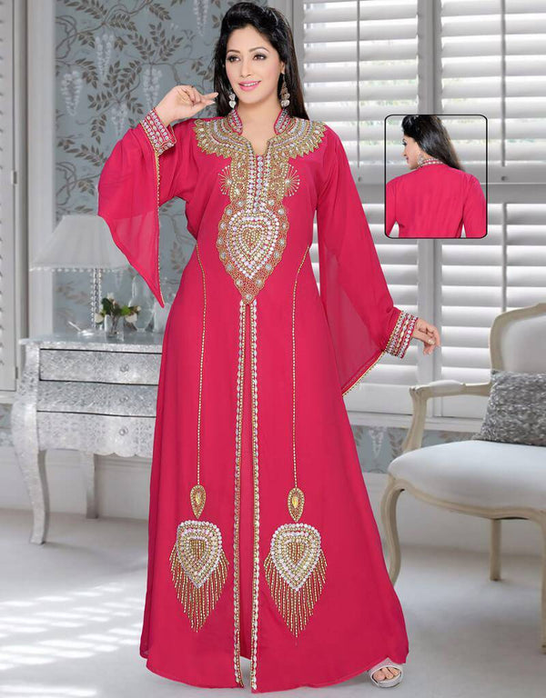 Jacket Style Party Wear Kaftan