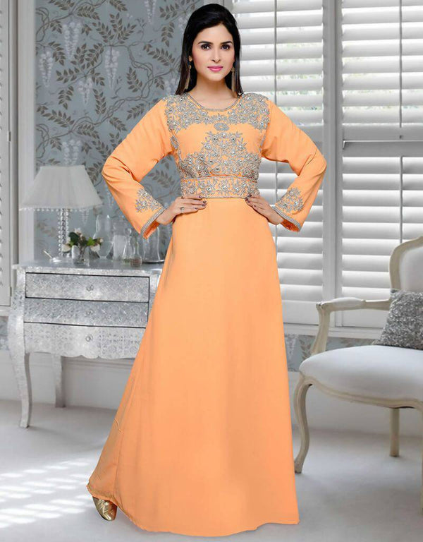 Luscious Embroidered Kaftan