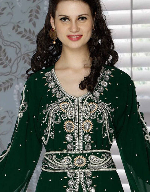 Modern Kaftan With Bell Sleeves