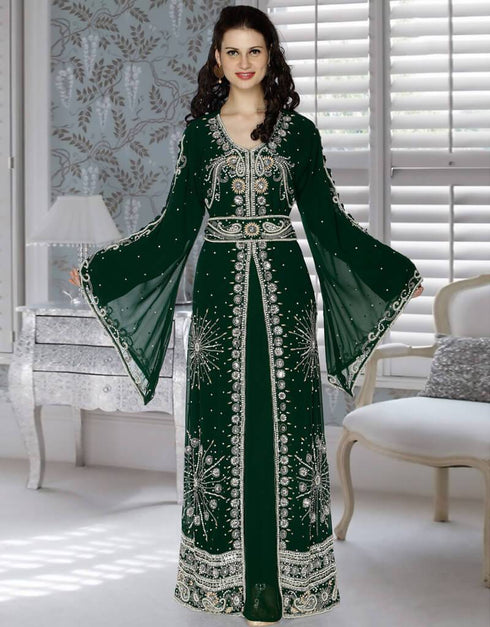 Modern Kaftan With Bell Sleeves