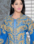 Overall Work Jacket Style Wear Golden embroiderd kaftan