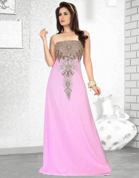 Rich Evening Gown