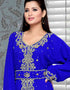 Wedding caftan with belt