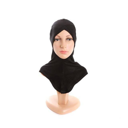 Full Cover Inner Hijab Cap Four Layer