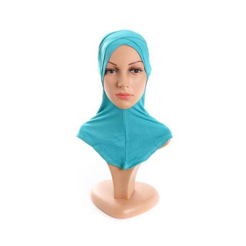 Full Cover Inner Hijab Cap Four Layer