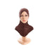 Full Cover Inner Hijab Cap Four Layer