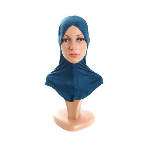 Full Cover Inner Hijab Cap Four Layer