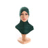 Full Cover Inner Hijab Cap Four Layer