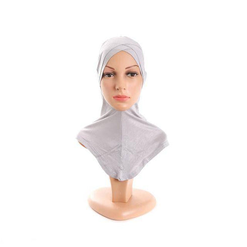 Full Cover Inner Hijab Cap Four Layer