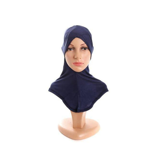 Full Cover Inner Hijab Cap Four Layer