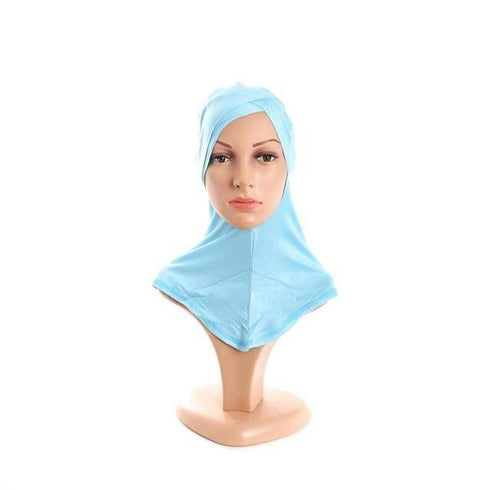 Full Cover Inner Hijab Cap Four Layer
