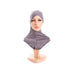 Full Cover Inner Hijab Cap Four Layer