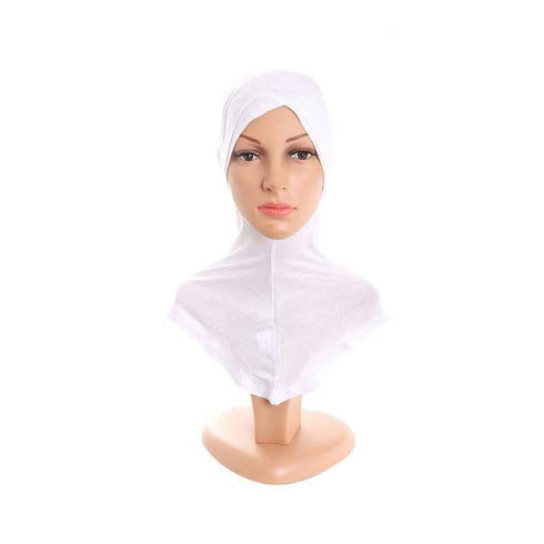 Full Cover Inner Hijab Cap Four Layer