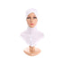 Full Cover Inner Hijab Cap Four Layer