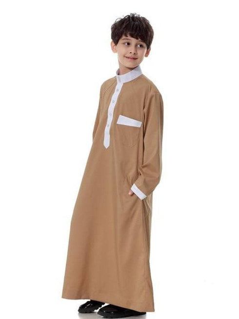 Muslim Boys Robe Clothing