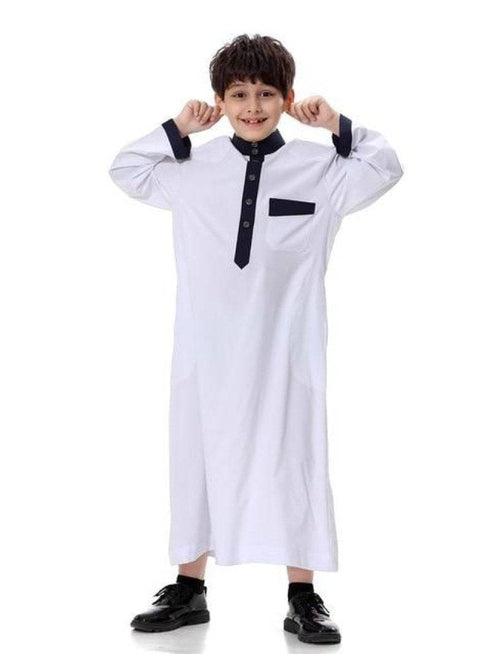 Muslim Boys Robe Clothing