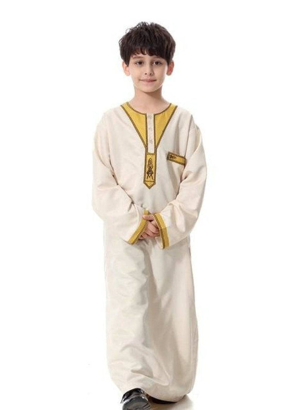 Thobe for Boys Kaftan Kids