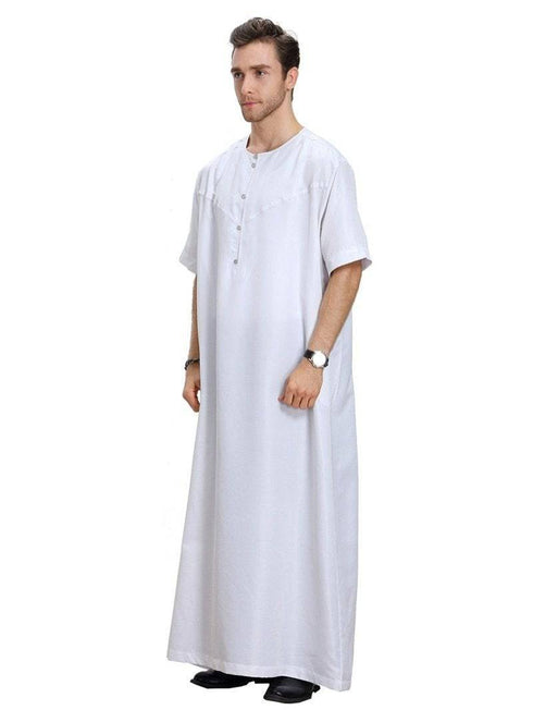 Jubba Thobe Muslim clothing for men