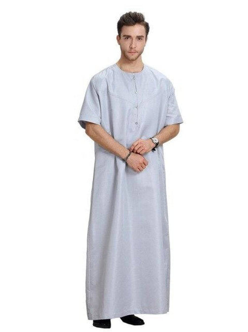 Jubba Thobe Muslim clothing for men