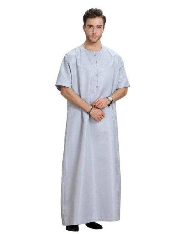 Jubba Thobe Muslim clothing for men