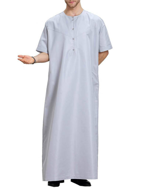 Jubba Thobe Muslim clothing for men