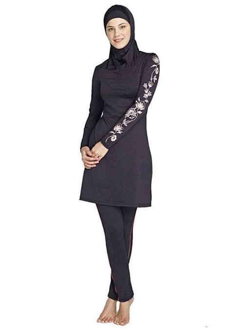 Floral Islamic Sport Burkinis