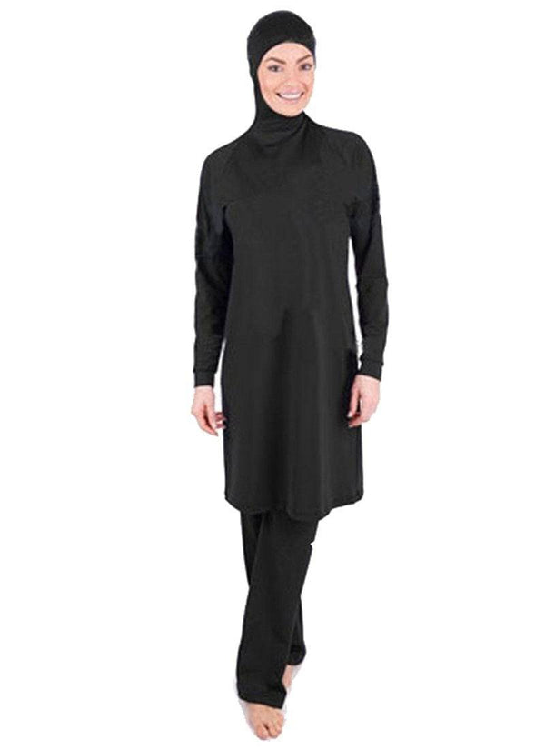 Modest Plus Size Women Burkinis