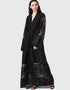 Women Long Chiffon Lace Cardigan Kimonos