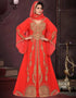 Bell sleeve wedding abaya