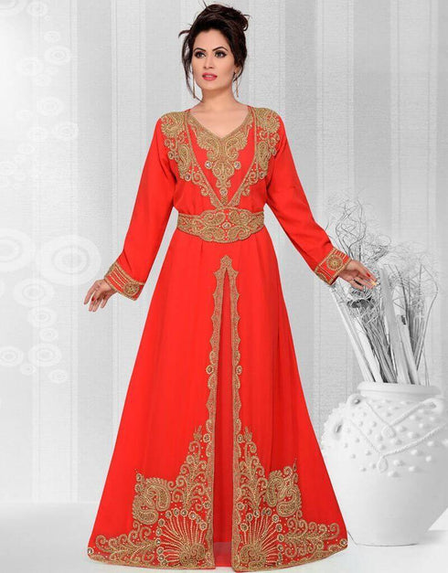 Designer islamic caftan wedding