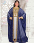 Front Open Jacket Style Kaftan