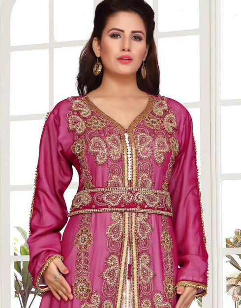 Full Sleeve heavy abaya wedding