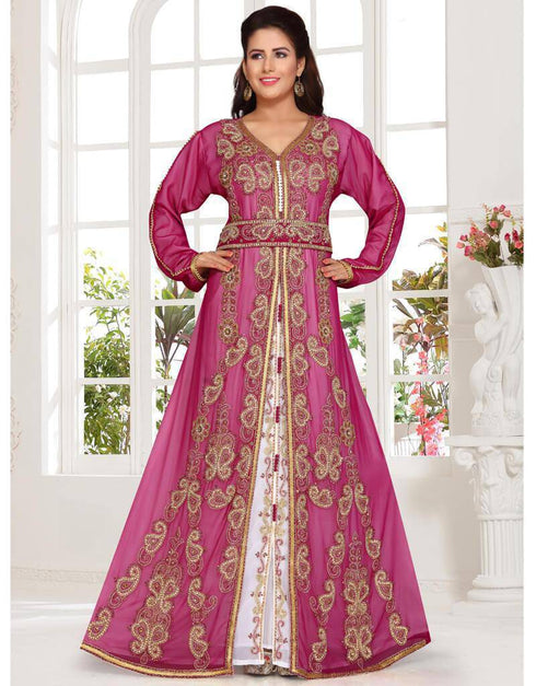 Full Sleeve heavy abaya wedding