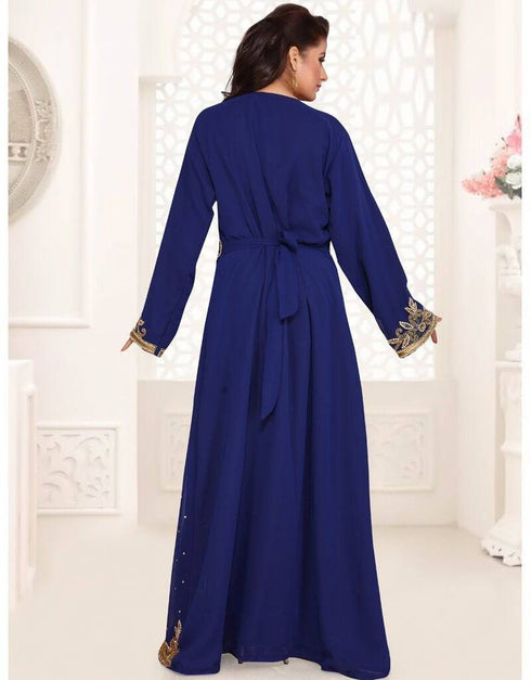Full Sleeve heavy kaftan dress